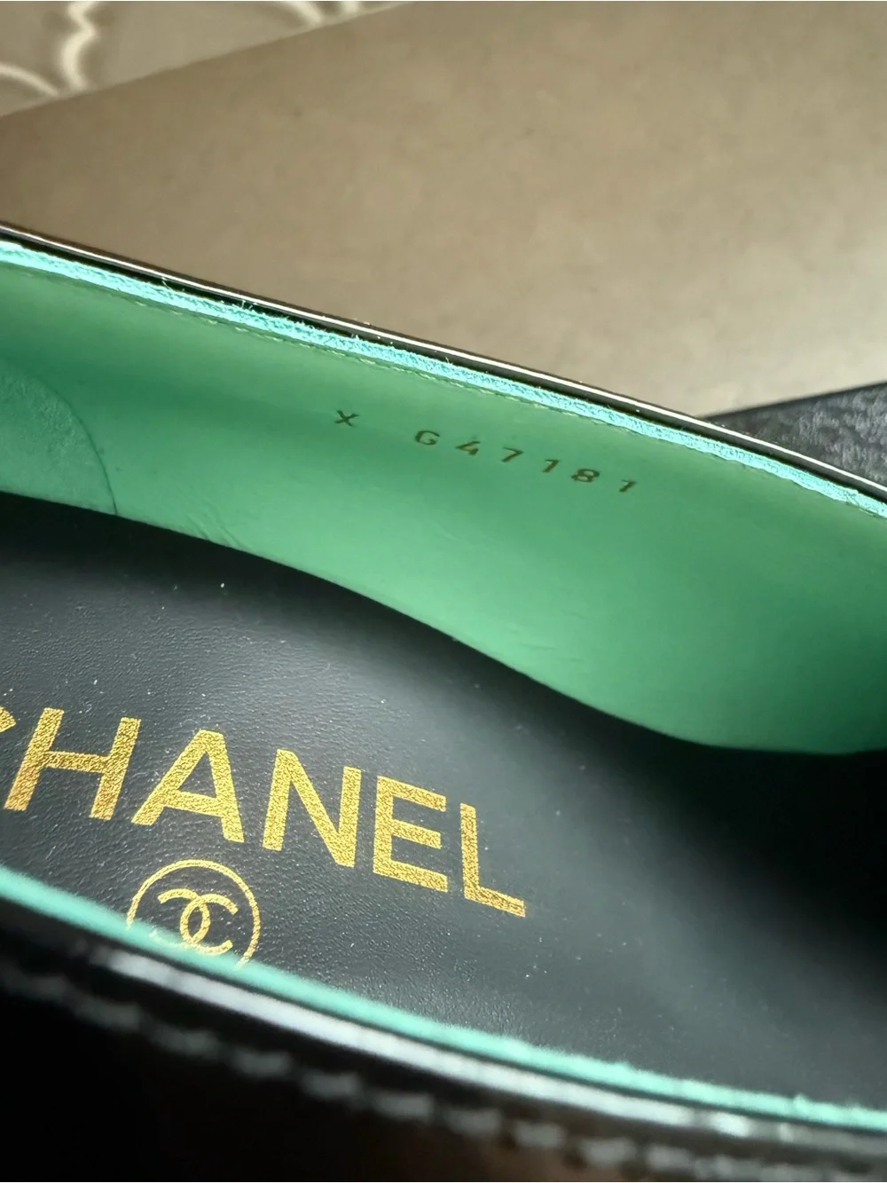 CHANEL bnwt 26s